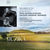 Lithuanian State Symphony Orchestra
19.02.2016